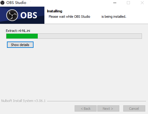 OBS Studio v30.0.0