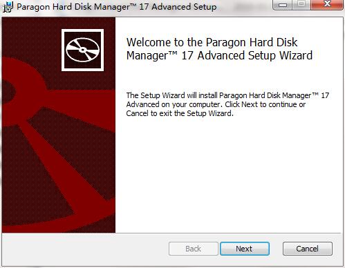 Paragon Hard Disk Manager Advanced下载_Paragon Hard Disk Manager Advanced免费下载 运行截图1