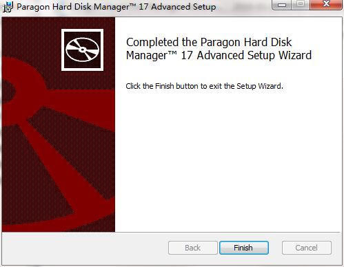 Paragon Hard Disk Manager Advanced