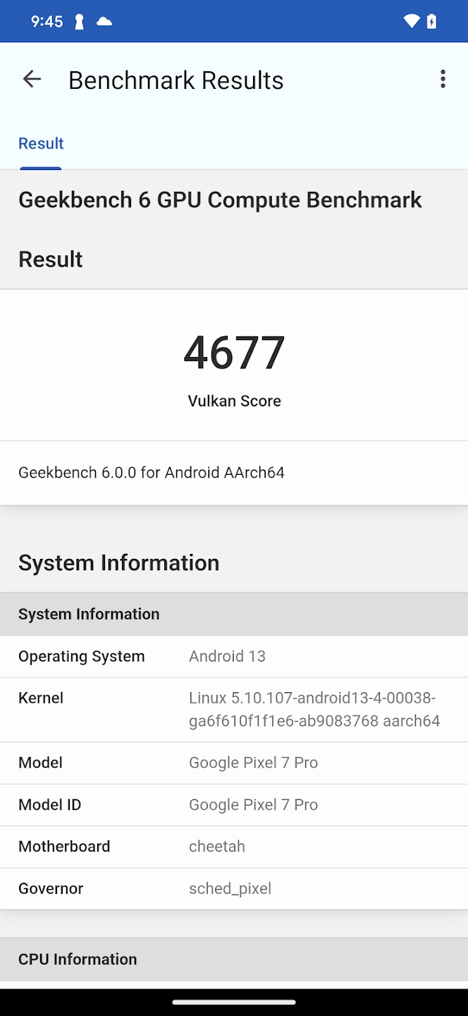 geekbench6下载-geekbench6安卓下载 运行截图1