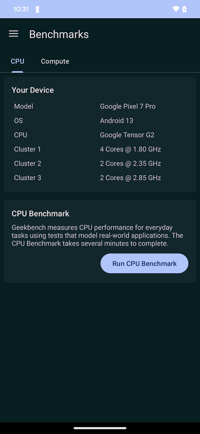 geekbench6下载-geekbench6安卓下载 运行截图4