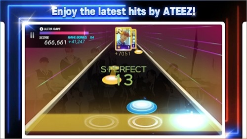 SuperStar ATEEZ下载-SuperStar ATEEZ音游下载 运行截图1