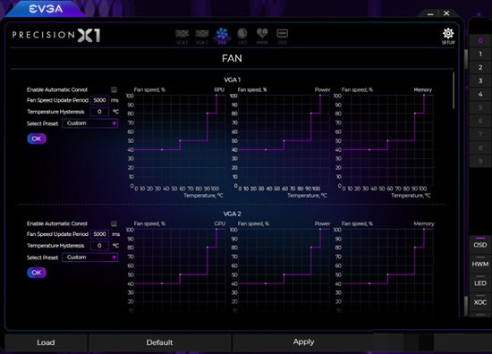 EVGA Precision X1