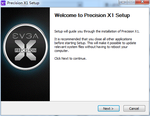 EVGA Precision X1