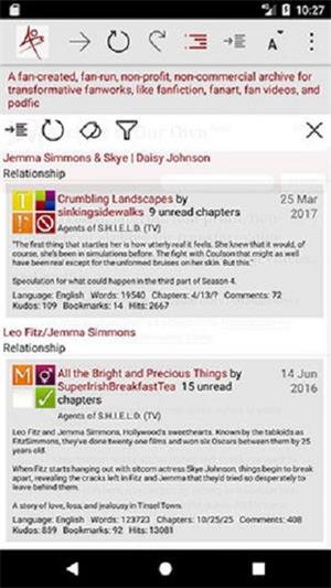 AO3安卓版下载-AO3安卓版最新下载 运行截图1