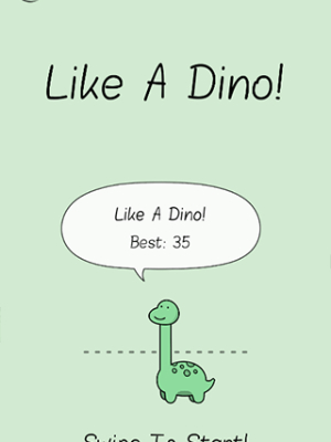 Like A Dino