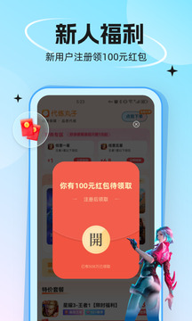 代练丸子下载-代练丸子app下载手机版 运行截图2